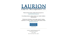 Tablet Screenshot of laurioncap.com